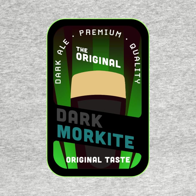 Deep Rock Galactic Dark Morkite Beer from the Abyss Bar by Arnieduke